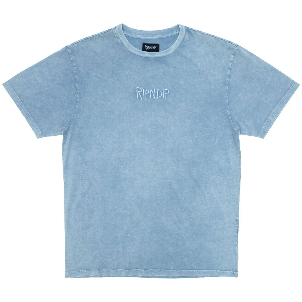 RIPNDIP La Brea T Shirt - Light Blue
