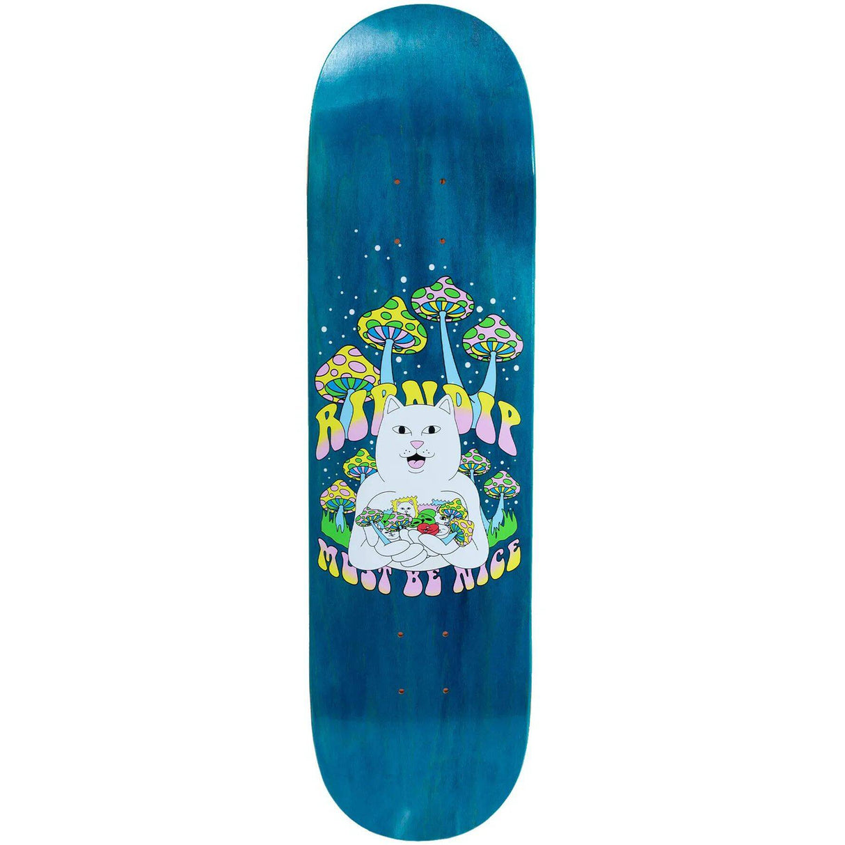 RIPNDIP Trippy Treatz Skateboard Deck - Navy 8.25''