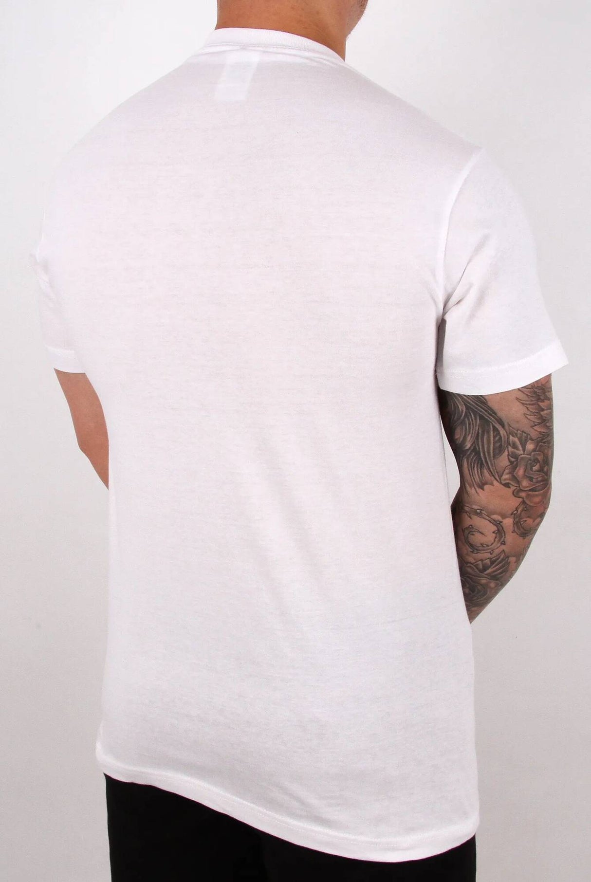 RIPNDIP Lord Nermal Pocket T Shirt - White
