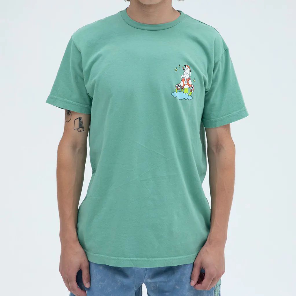 RIPNDIP Sensai T Shirt - Light Pine