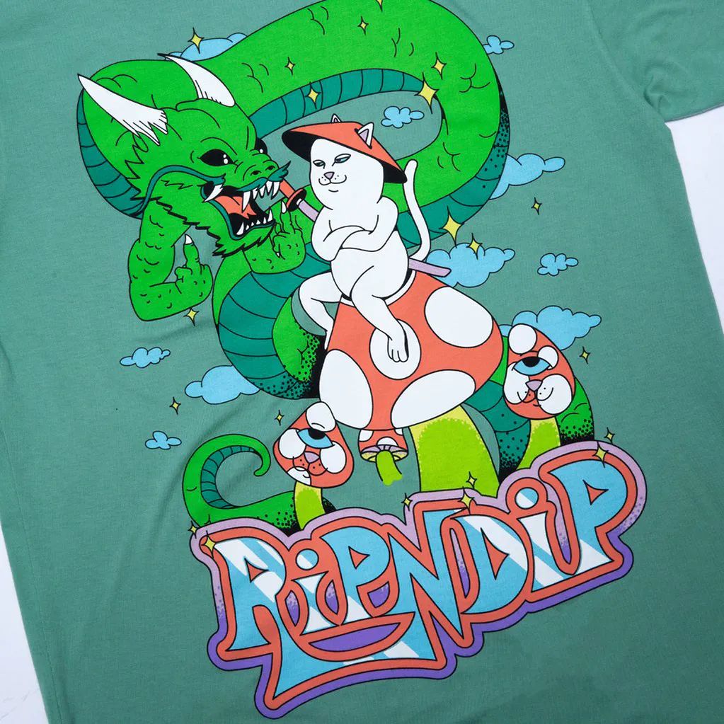 RIPNDIP Sensai T Shirt - Light Pine