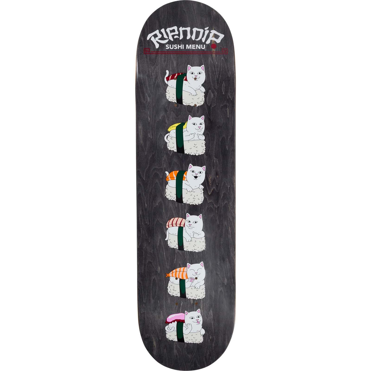 RIPNDIP Sushi Nerm Skateboard Deck - 8"