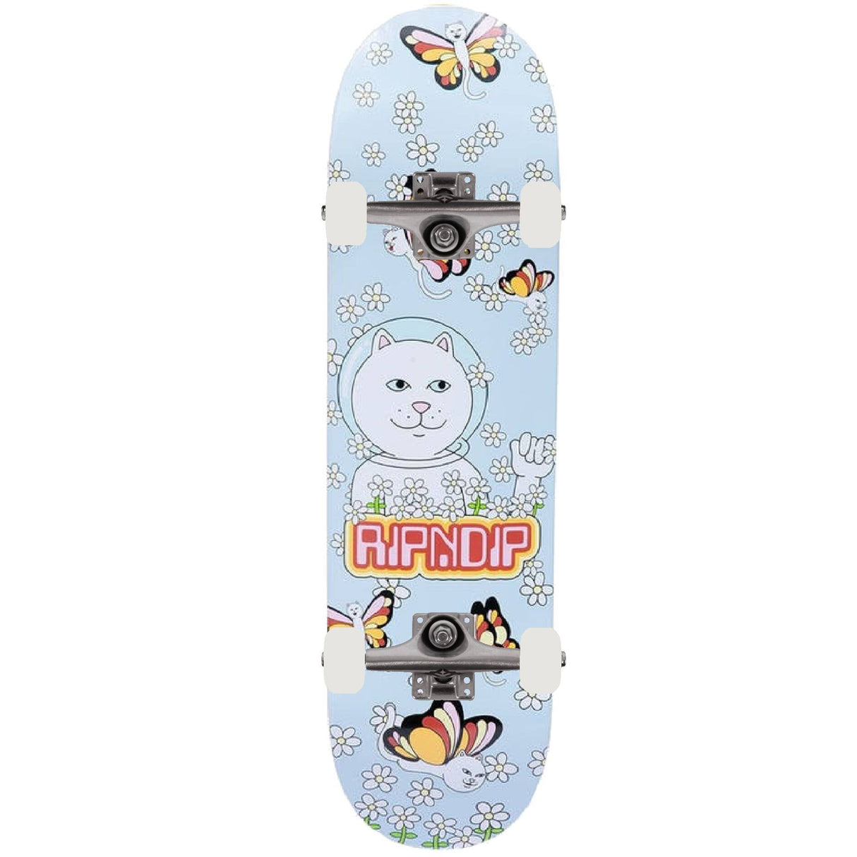 RIPNDIP Butterfly Custom Skateboard 8"