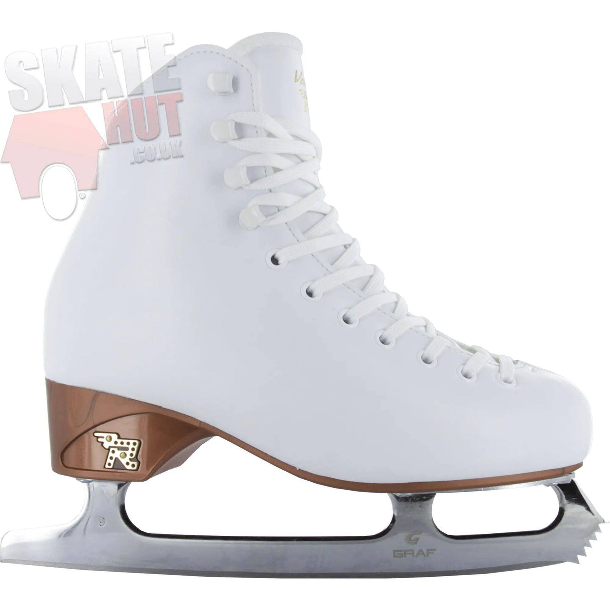 Risport Venus Figure Ice Skates - White