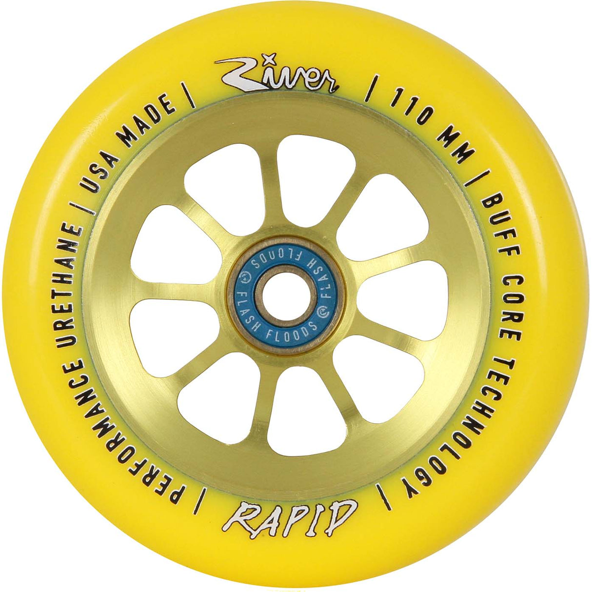 River Rapids Pro Scooter Wheel 110mm - Sunrise