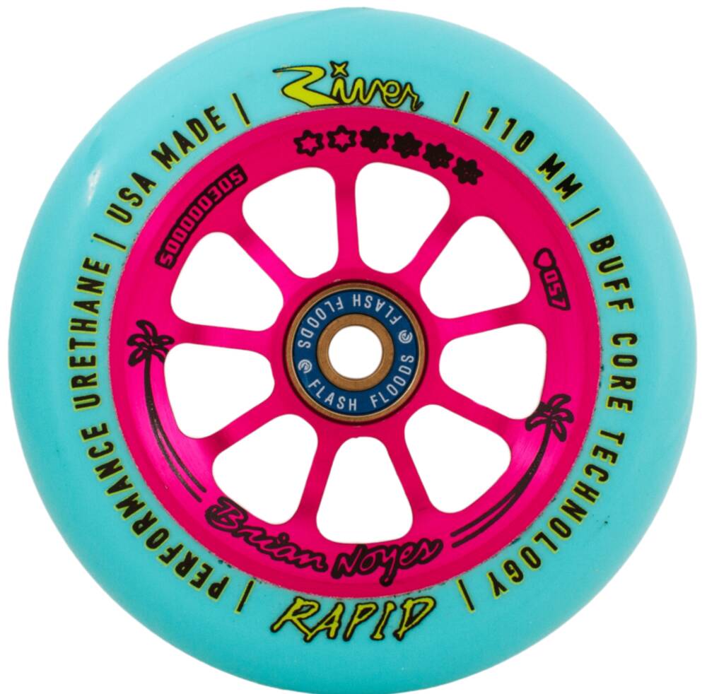 River Rapid Signature 110mm Scooter Wheel - Brian Noyes