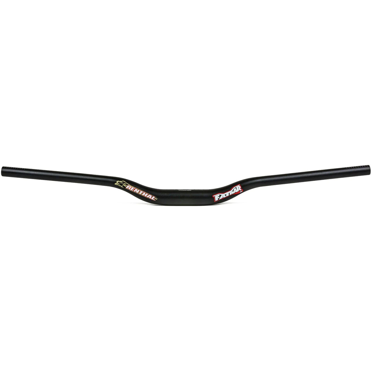 Renthal FatBar 35mm Handlebars - Black 10mm Rise