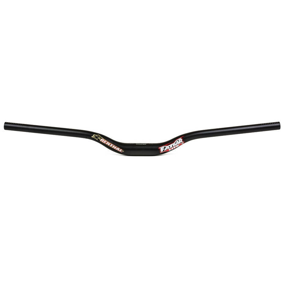 Renthal FatBar Lite 35mm Handlebars - Black 10mm Rise