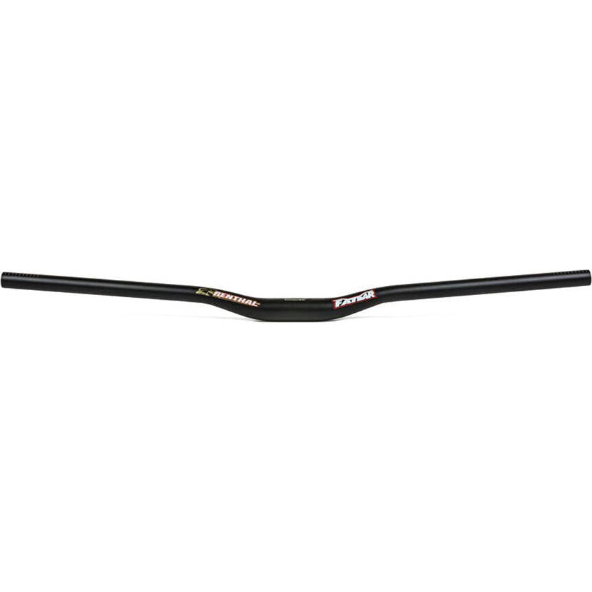 Renthal FatBar V2 31.8mm Handlebars - Black 20mm Rise