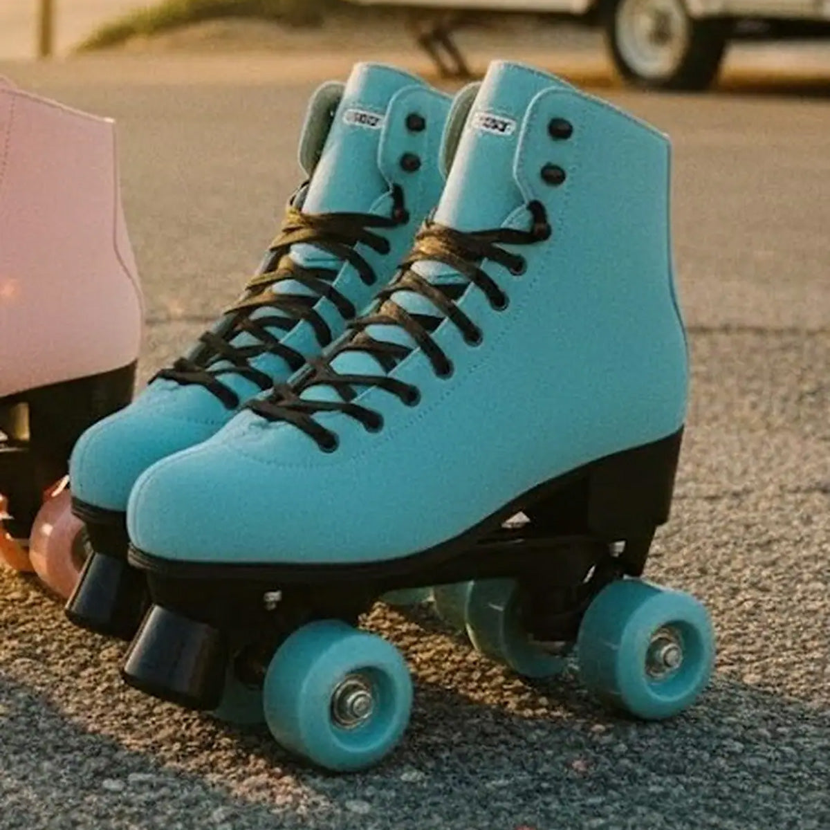 Roces RC1 Quad Roller Skates - Blue