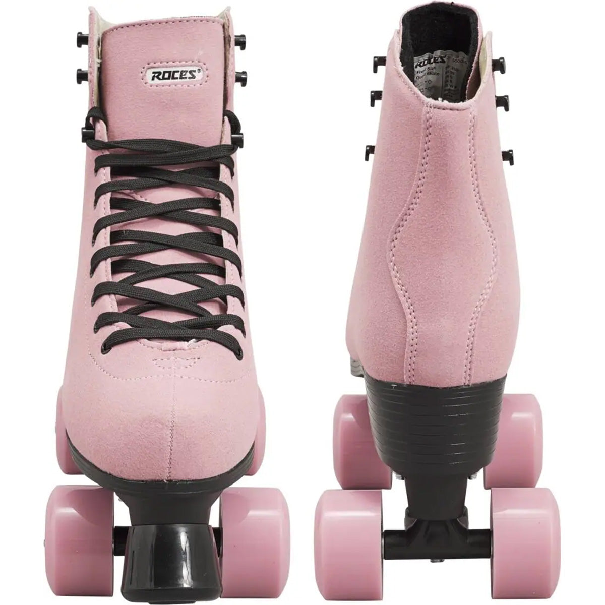 Roces RC1 Quad Roller Skates - Pink