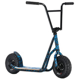 Rocker Rolla Scooter - Blue Splatter