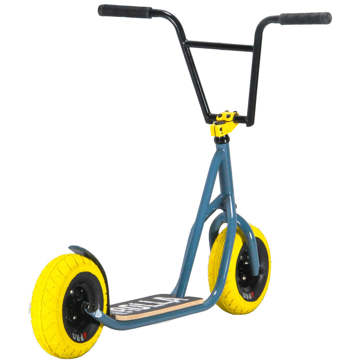 Rocker Rolla Scooter - Grey/Yellow
