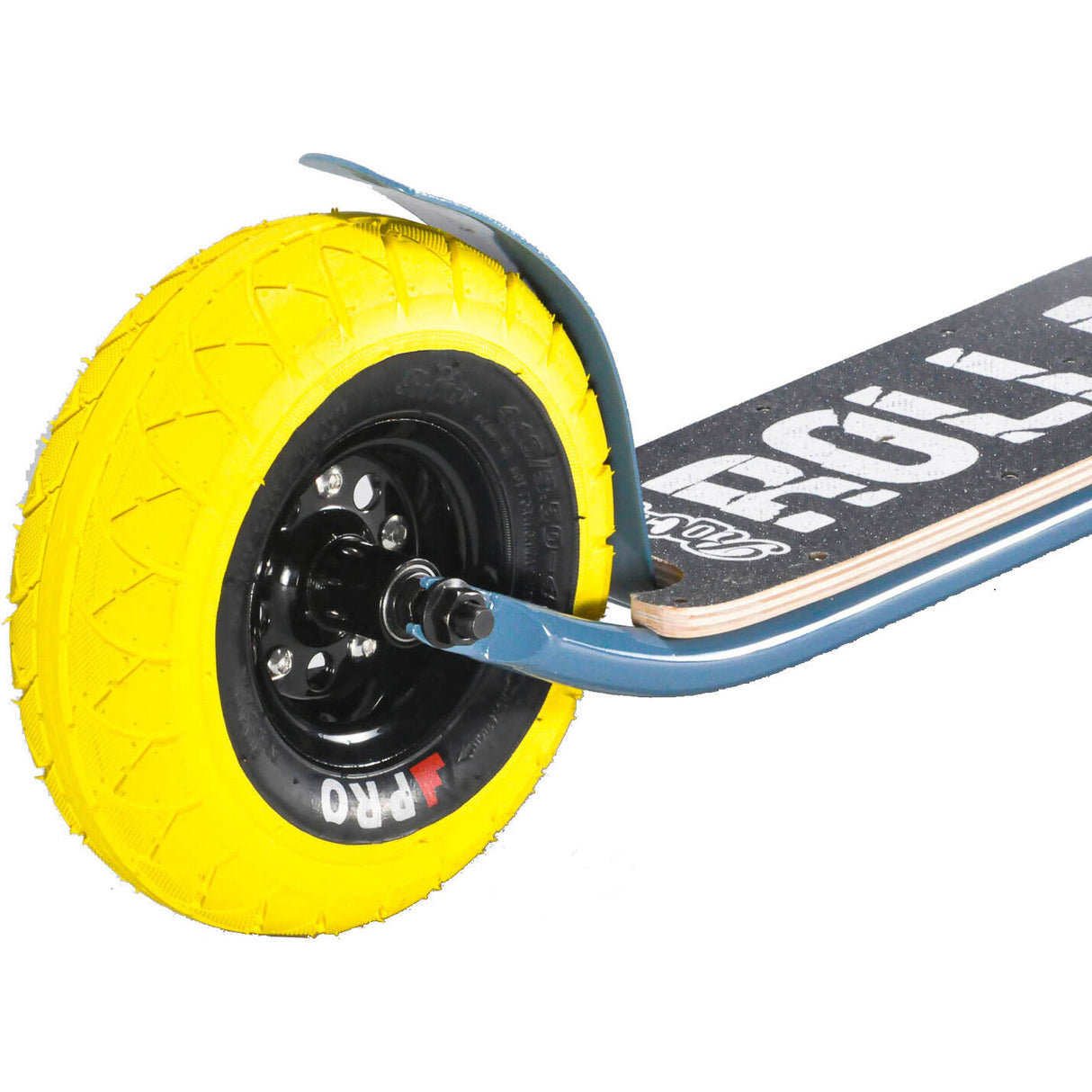 Rocker Rolla Scooter - Grey/Yellow