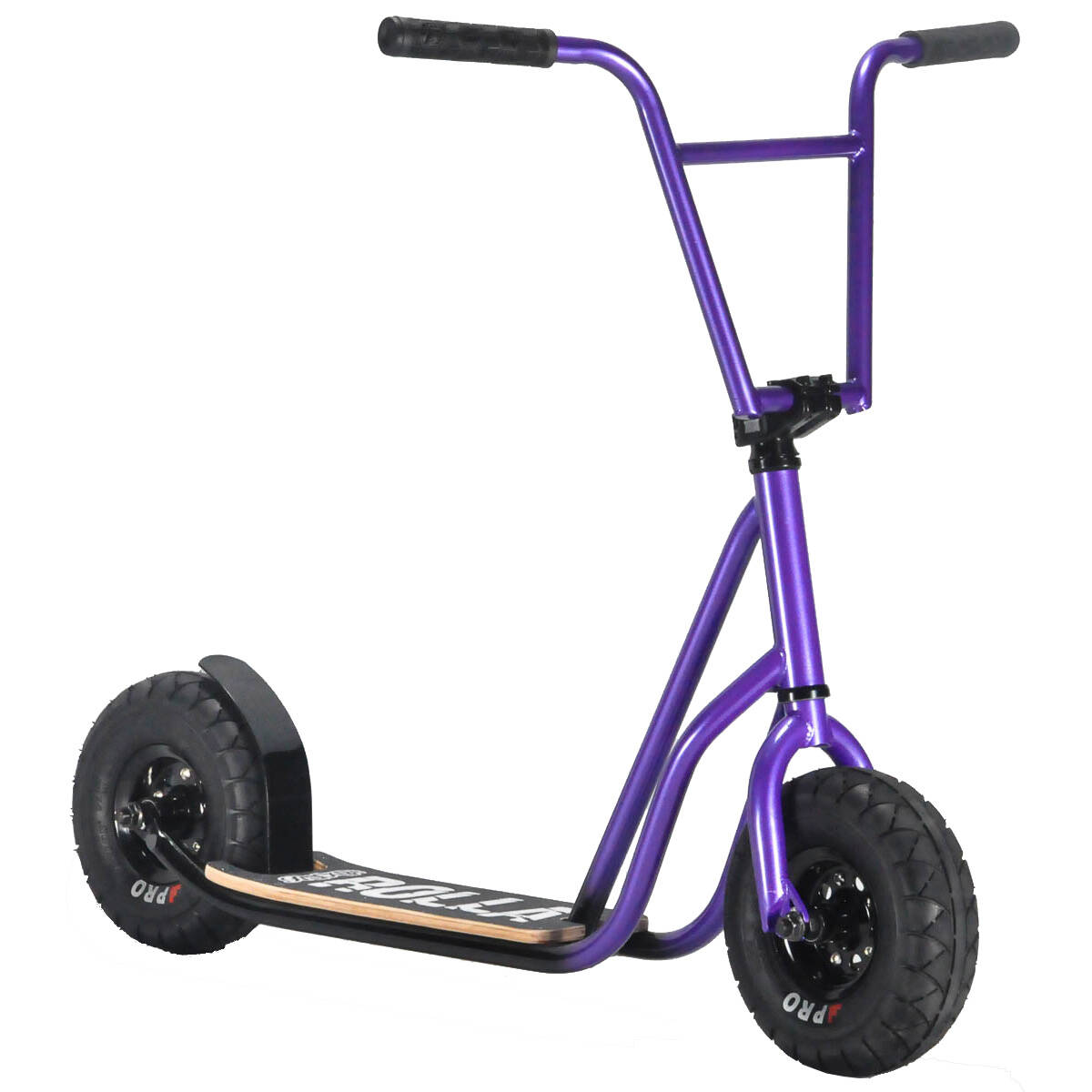 Rocker Rolla Scooter - Purple Fade