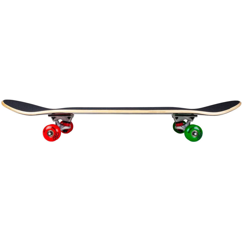 Rocket Rasta Fade Complete Skateboard - 8''