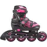Roces Jokey 3.0 Adjustable Inline Skates - Black/Pink