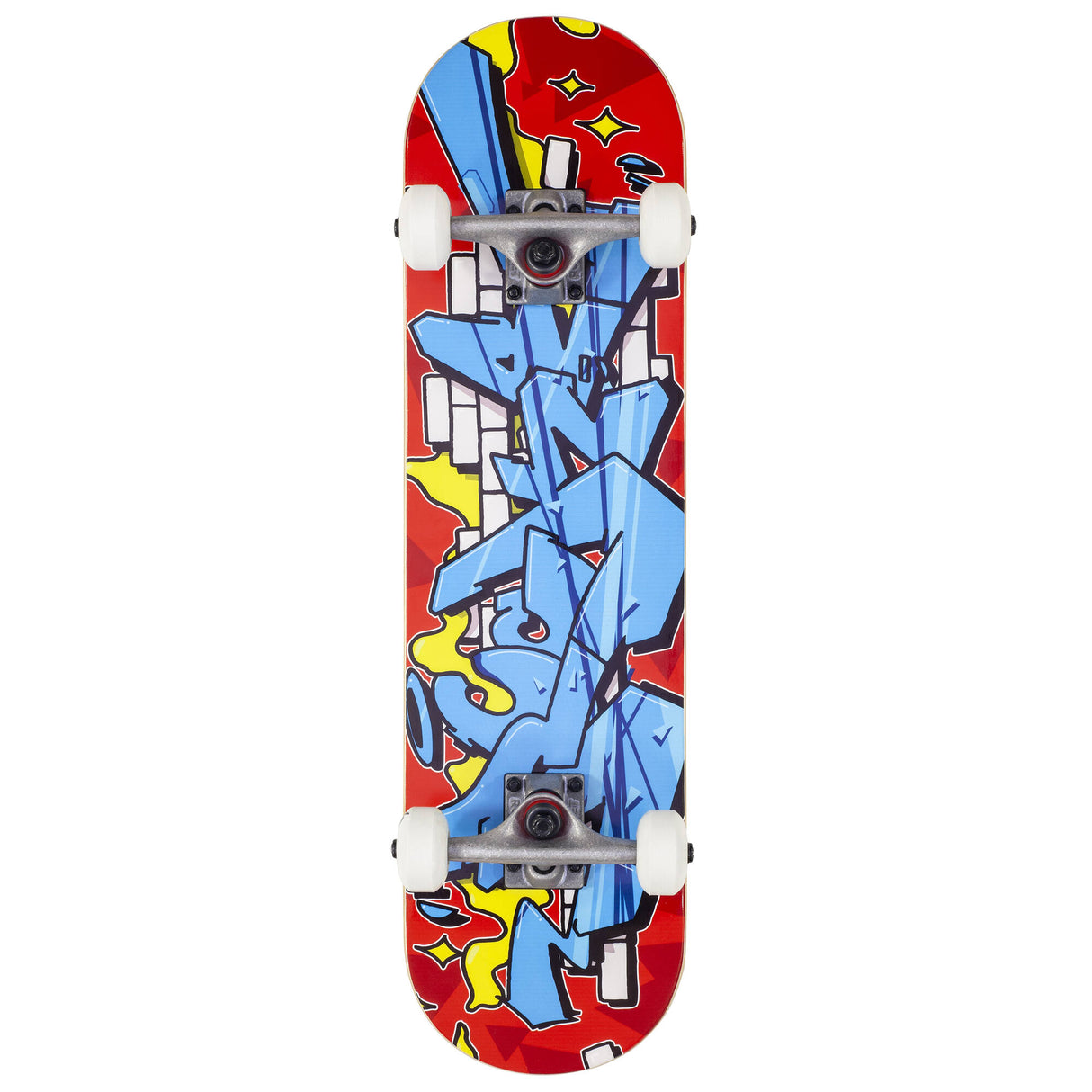 Rocket Bricks Mini Complete Skateboard - Multi 7.375''