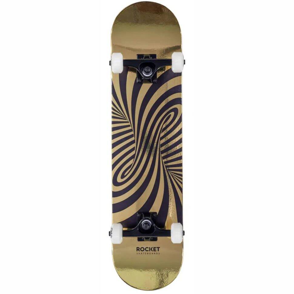Rocket Foil Mini Complete Skateboard - Twisted 7.5''