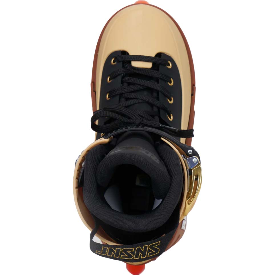 Roces Fifth Element Janson 2 Aggressive Skates - Saule