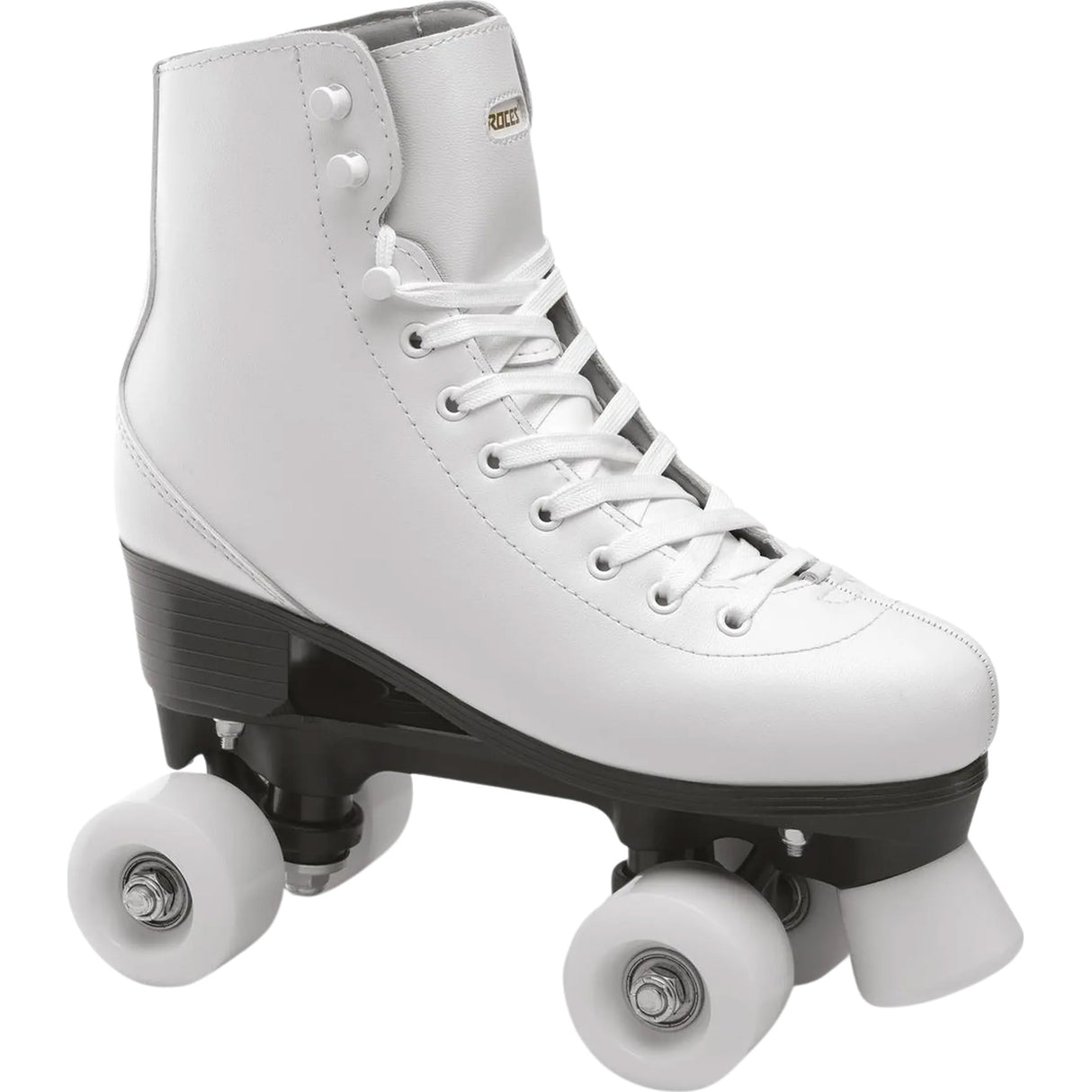 Roces RC1 Quad Roller Skates - White