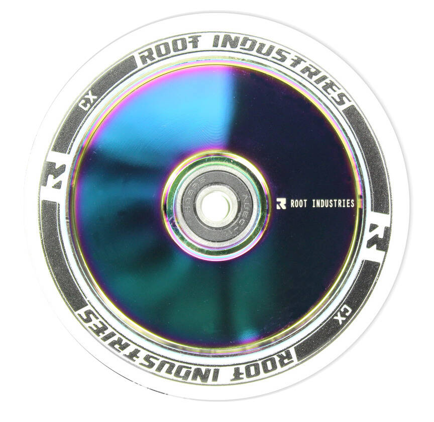 Root Industries 110mm Air Wheels - Neochrome/White