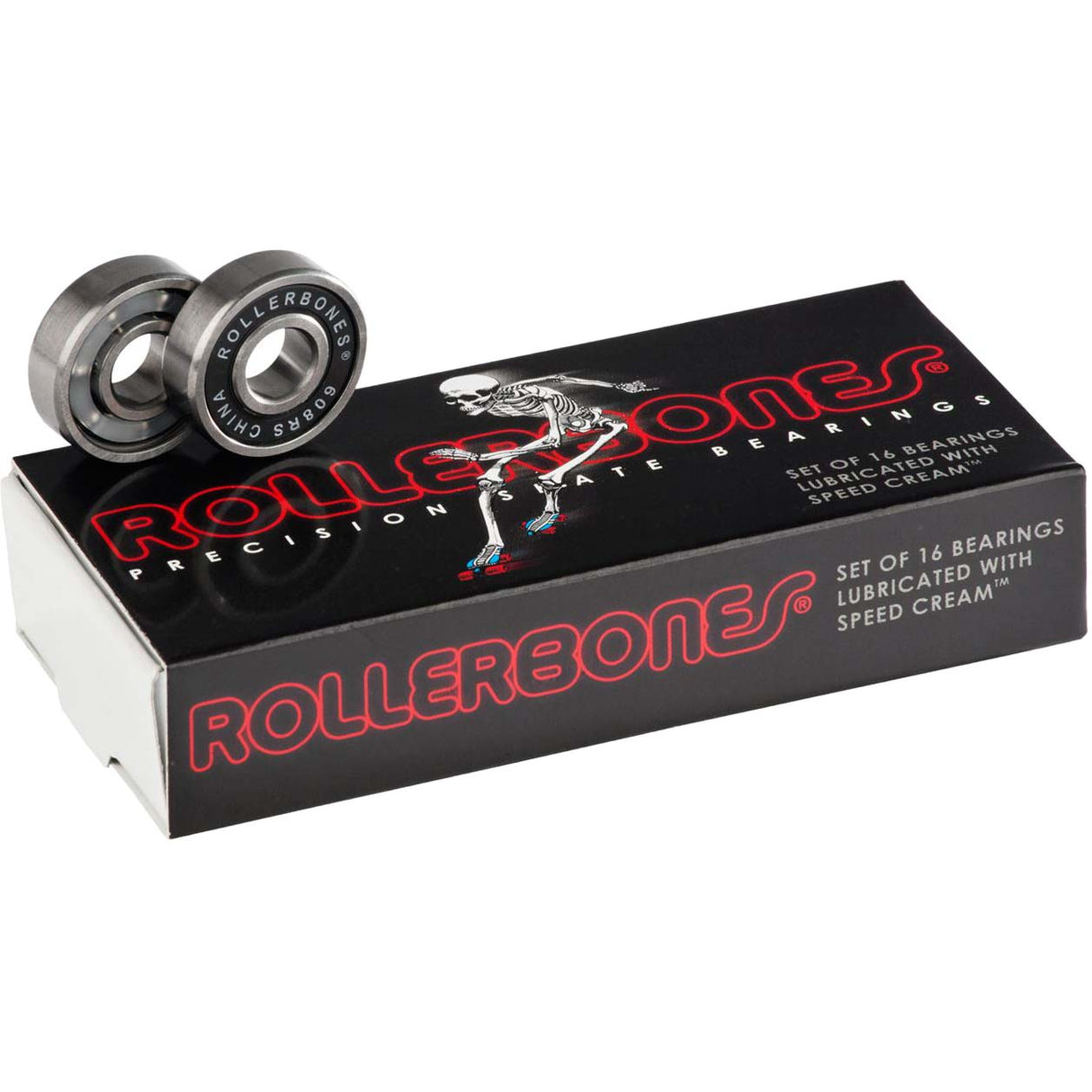 Rollerbones 8mm Bearings - 16 pack
