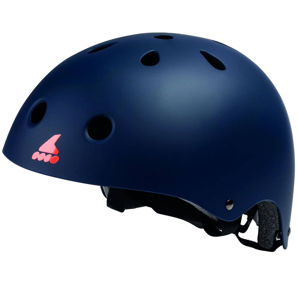 Rollerblade Jr Helmet - Midnight Blue/Orange SML