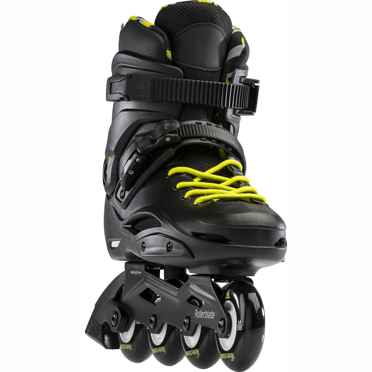 Rollerblade RB Cruiser - Black/Neon Yellow