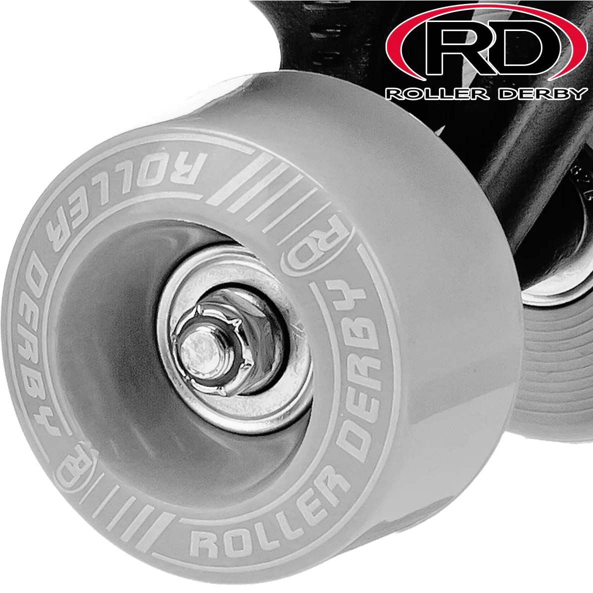Roller Derby FireStar V2 Quad Roller Skates - Black/Grey