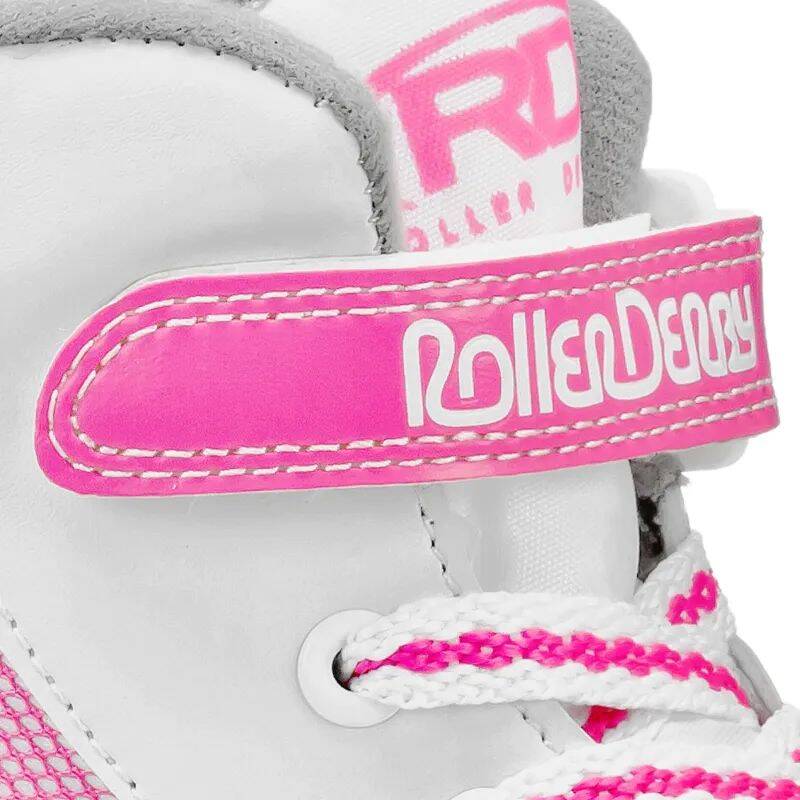 Roller Derby FireStar V2 Quad Roller Skates - White/Pink
