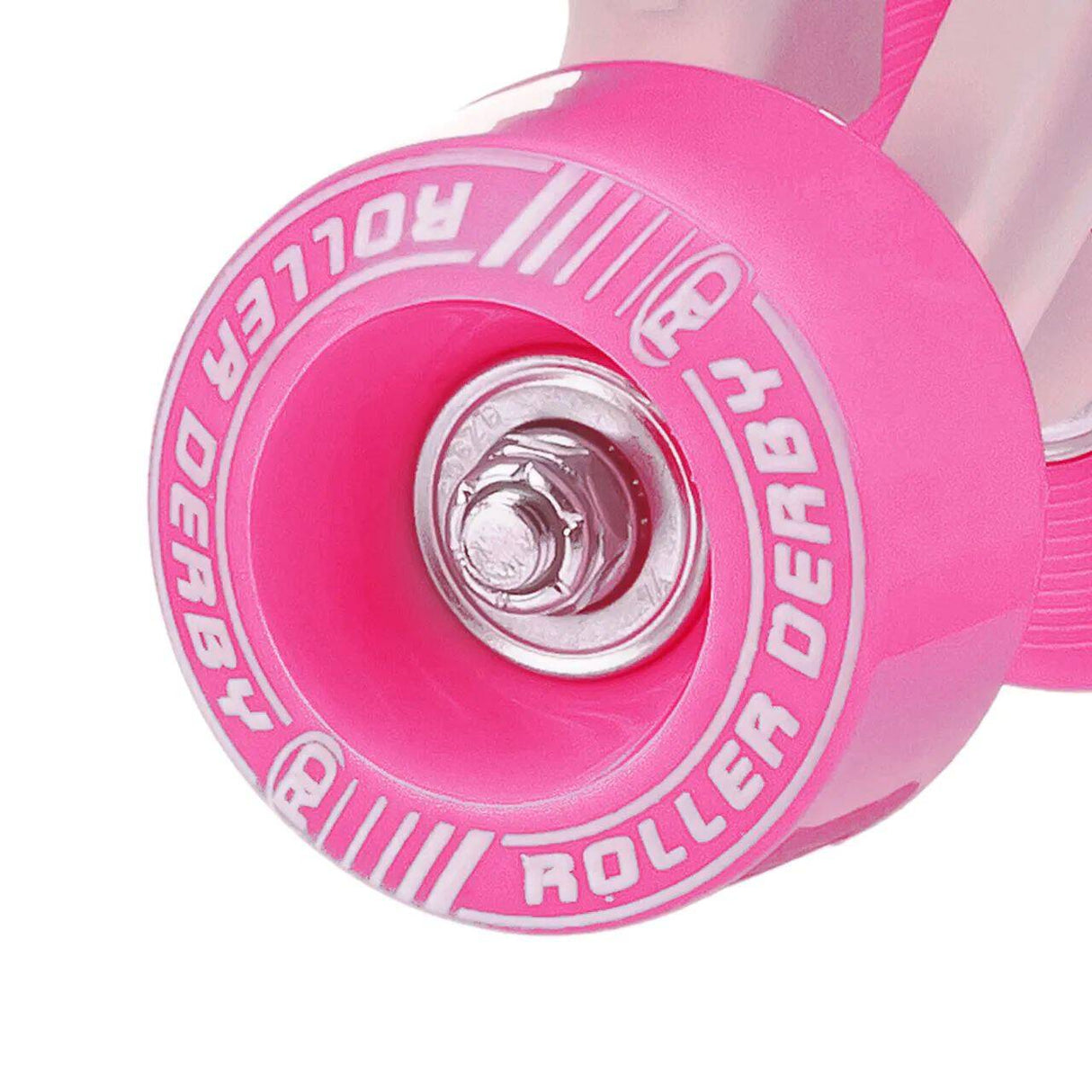 Roller Derby Roller Star 350 Quad Roller Skates - White/Pink