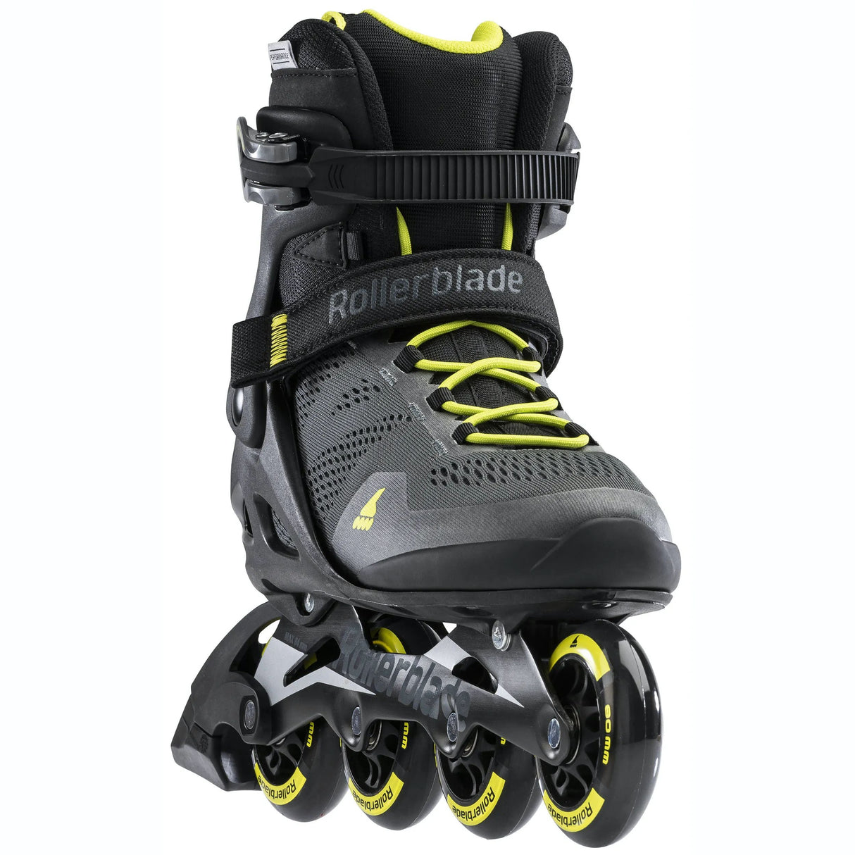 Rollerblade Macroblade 80 Fitness- Black/Lime