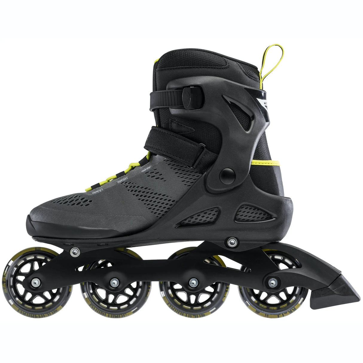 Rollerblade Macroblade 80 Fitness- Black/Lime