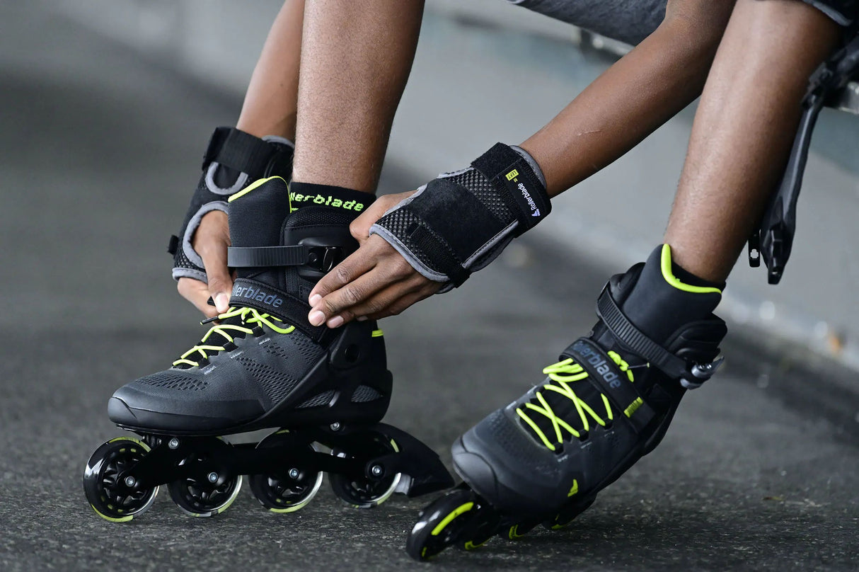 Rollerblade Macroblade 80 Fitness- Black/Lime