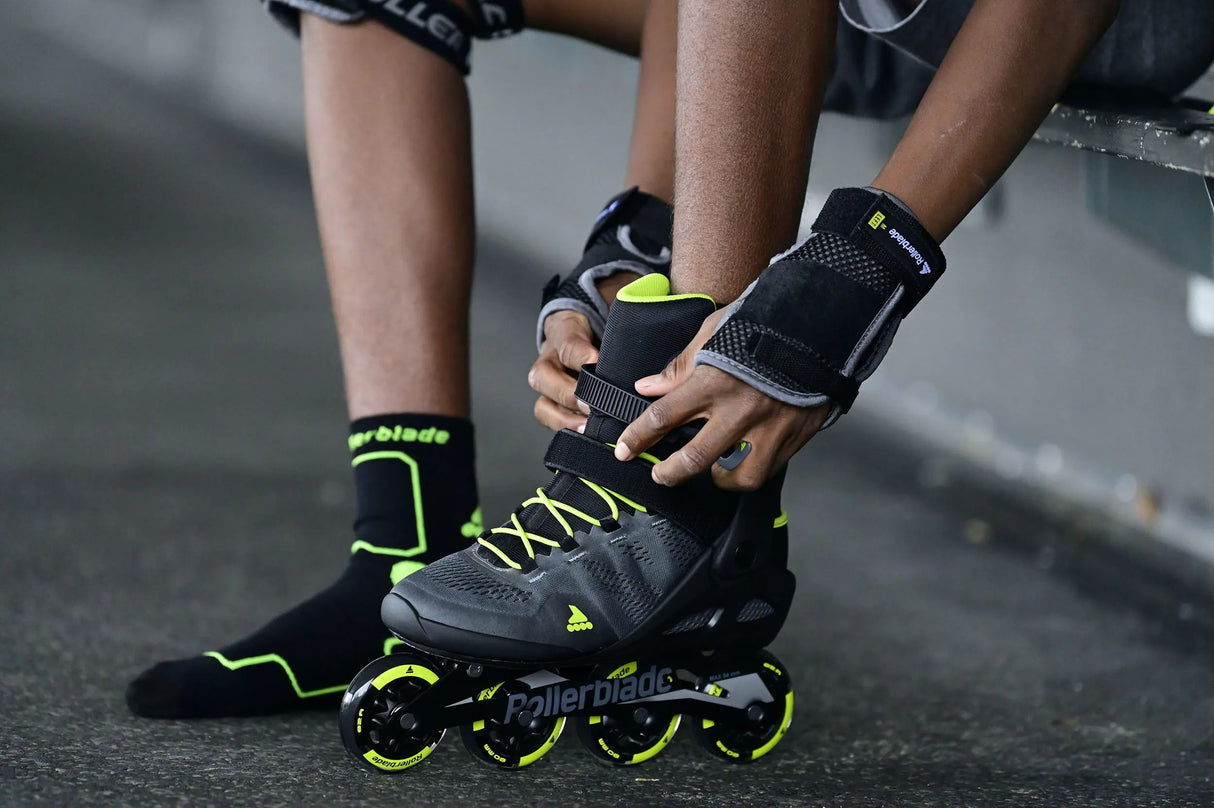 Rollerblade Macroblade 80 Fitness- Black/Lime