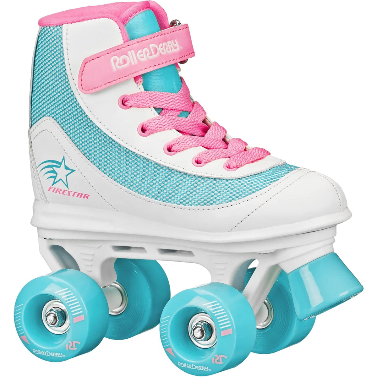Roller Derby Firestar V2 Quad Roller Skates - Bubblegum
