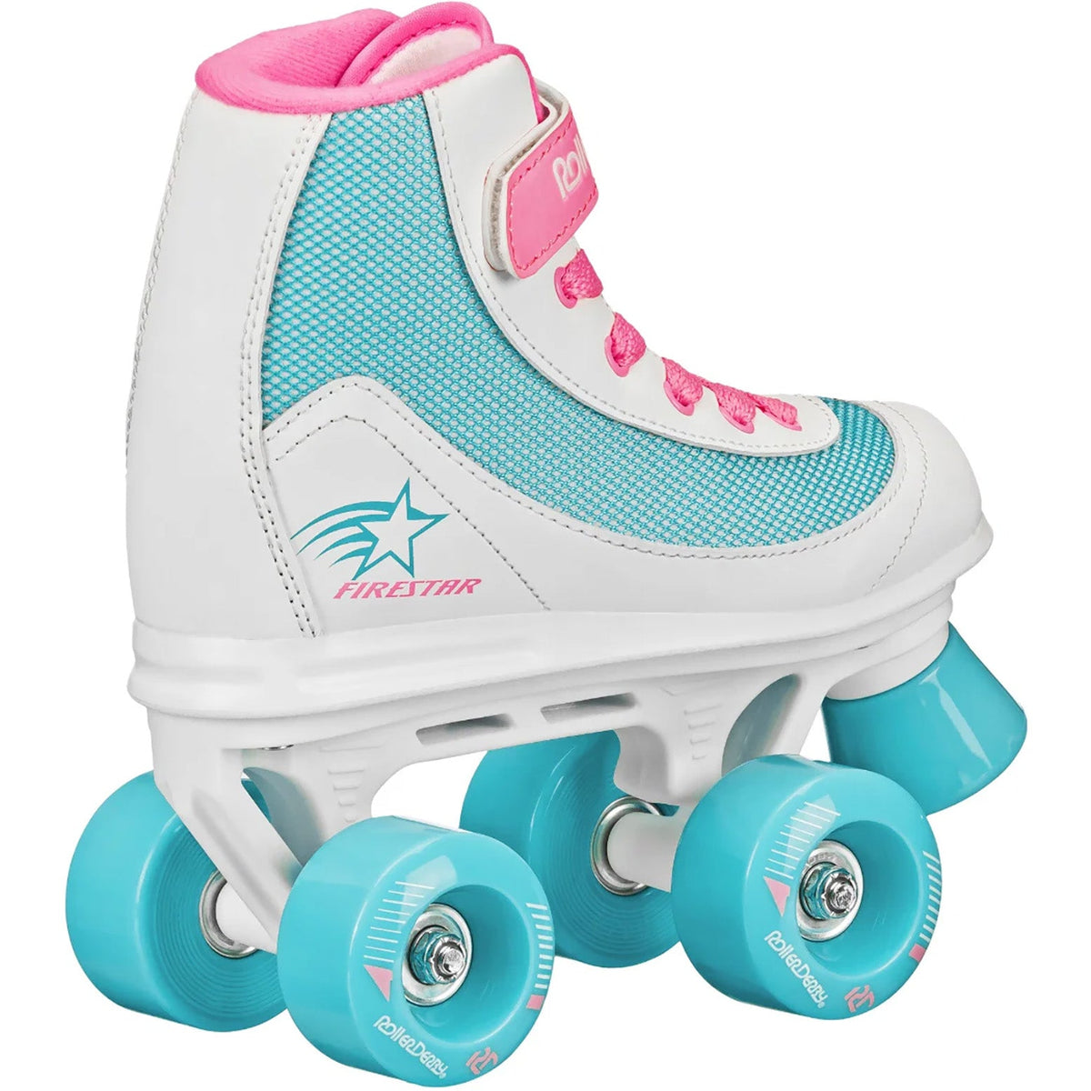 Roller Derby Firestar V2 Quad Roller Skates - Bubblegum