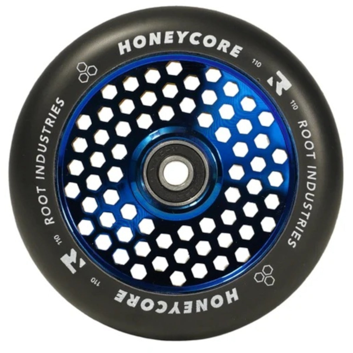 Root Industries HoneyCore 110mm Scooter Wheel - Blu-Ray