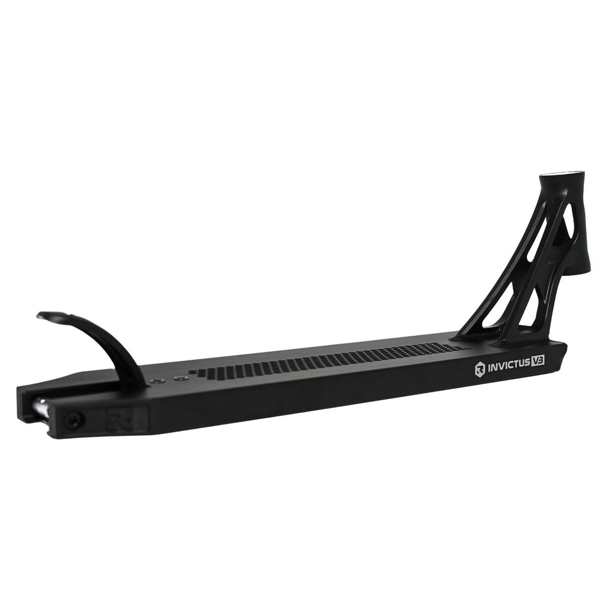 Root Industries Invictus v3 Scooter Deck - Black 19.5" x 5.2"