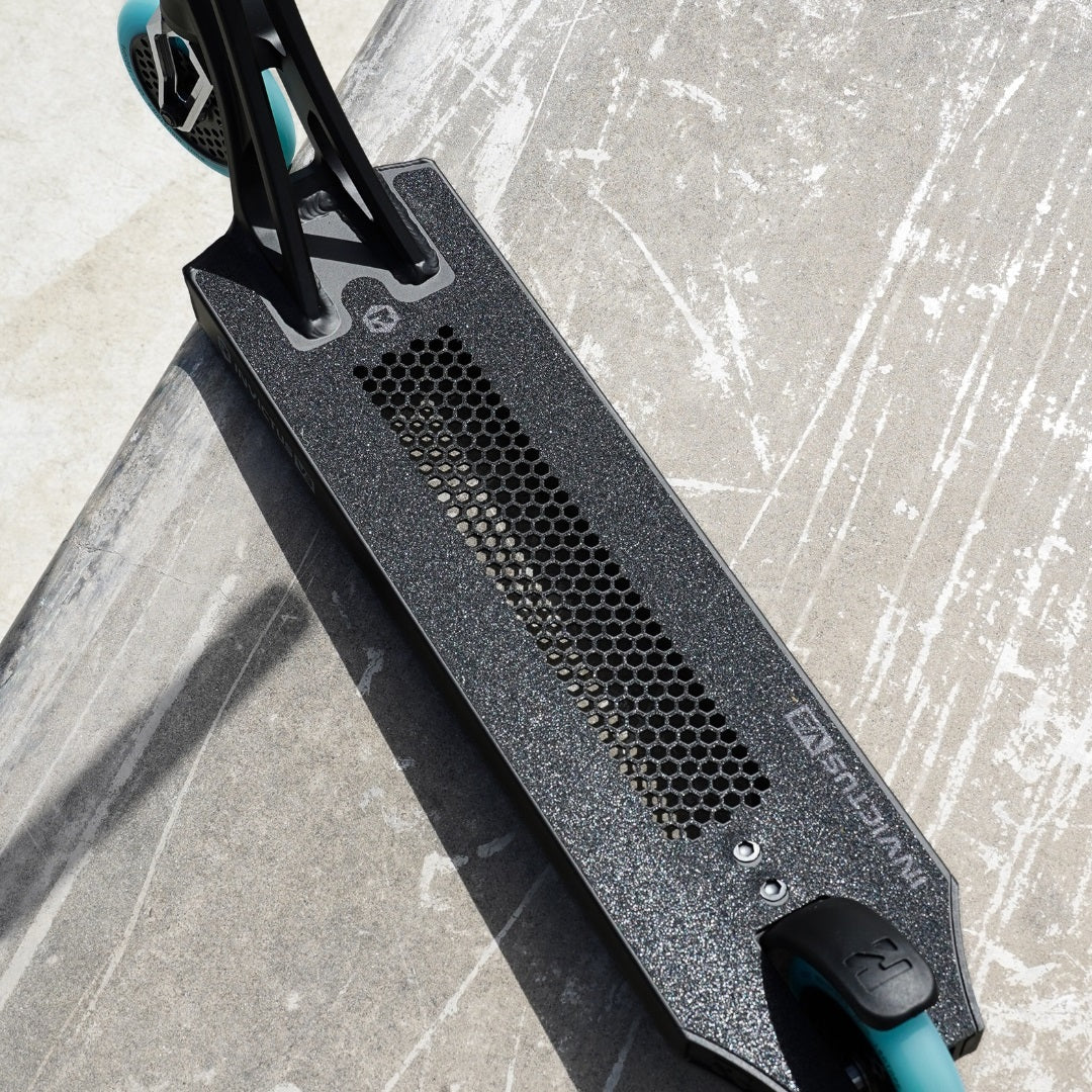 Root Industries Invictus v3 Scooter Deck - Black 19.5" x 5.2"