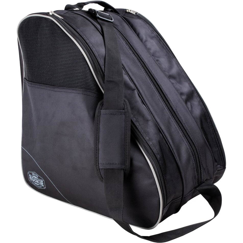 Rookie Compartmental 35L Skate Bag - Black