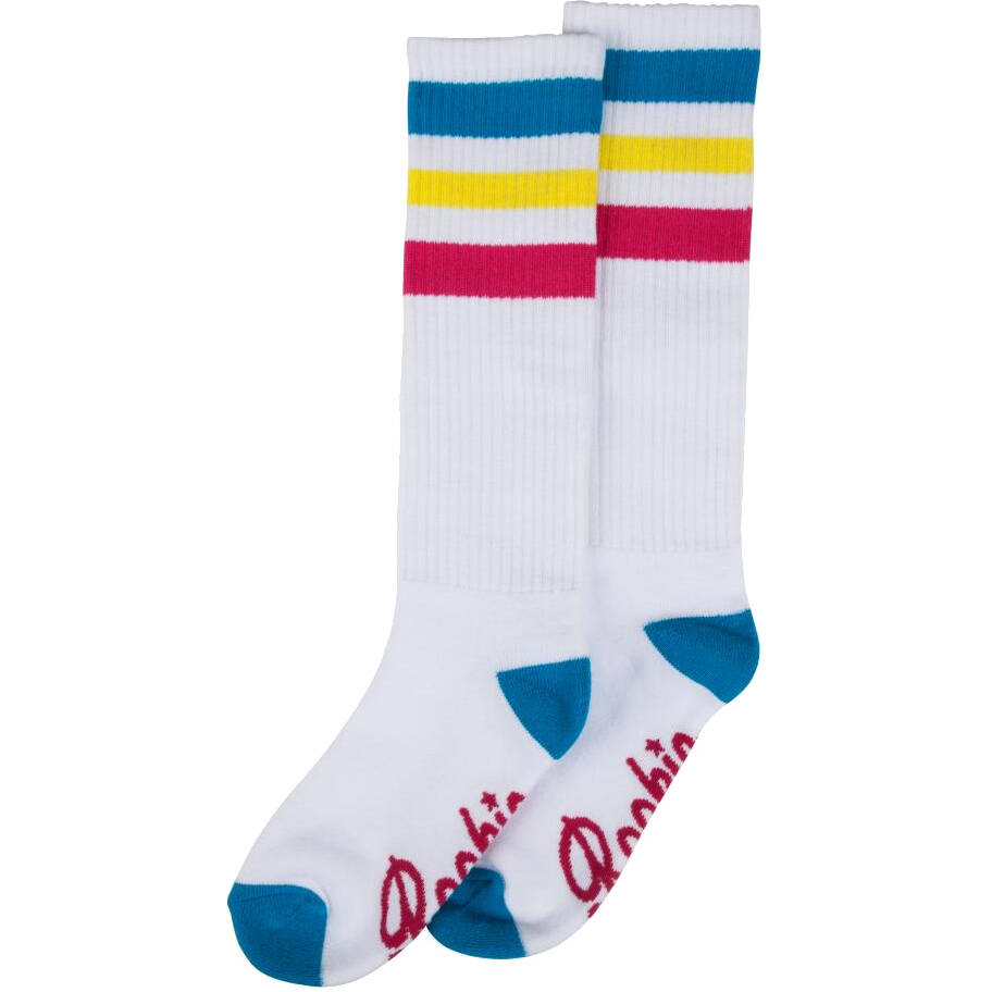 Rookie Roller Socks - White/Multi