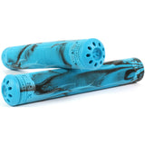 Root Industries R2 Scooter Grips - Aqua/Black