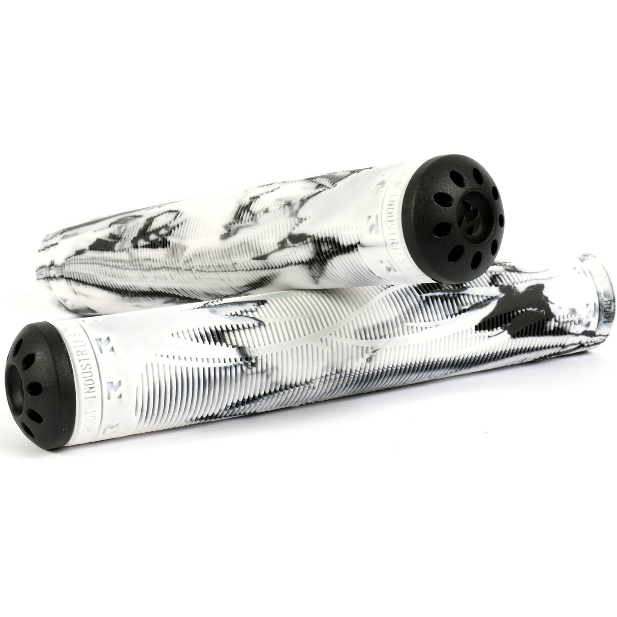 Root Industries R2 Scooter Grips - White/Black
