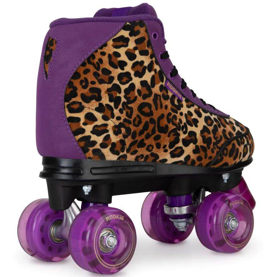 Rookie Harmony Quad Roller Skates - Leopard