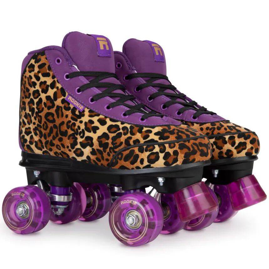 Rookie Harmony Quad Roller Skates - Leopard