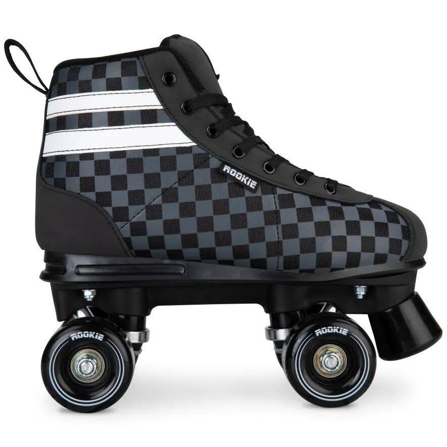 Rookie Magic Quad Roller Skates - Checker