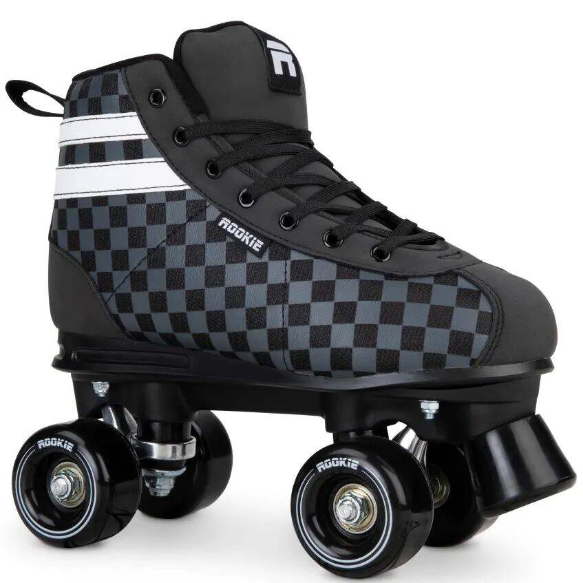 Rookie Magic Quad Roller Skates - Checker UK 4