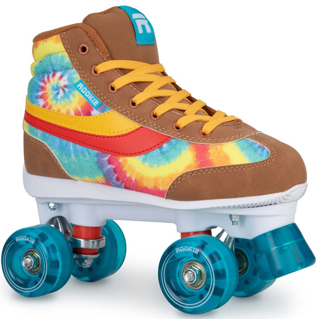 Rookie Legacy V2 Quad Roller Skates - Tie Dye
